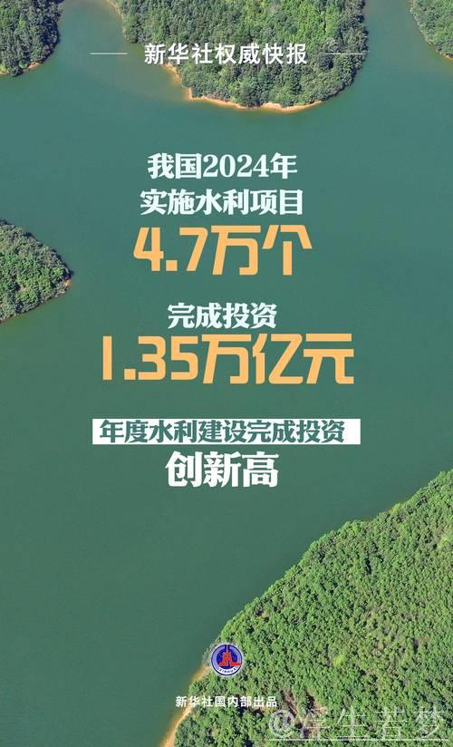 中国财政部下达471亿元支持各地水利建设